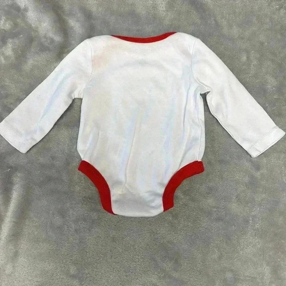 Disney - Minnie Mouse - Long  sleeve onsie. Size 0-3 months - Picture 4 of 4